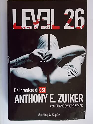 Level 26 (9788820047924) by Zuiker, Anthony E.