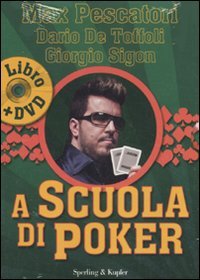 9788820048907: A scuola di poker. Con DVD