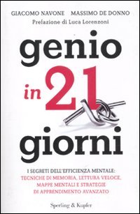 9788820052416: Genio in 21 giorni (I grilli)