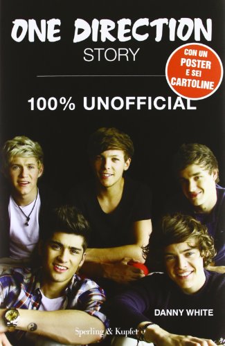 Stock image for One Direction Story. 100% unofficial. Con poster for sale by medimops