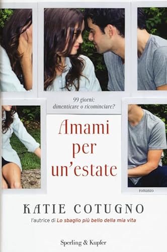 9788820058647: Amami per un'estate (Pandora)