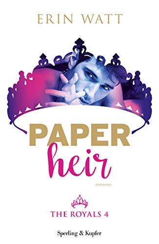 Stock image for Paper heir. The royals for sale by medimops