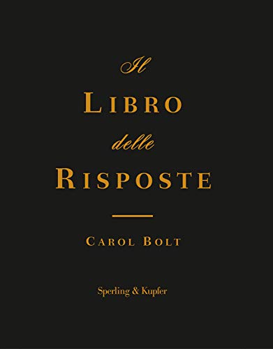 Beispielbild fr Il libro delle risposte zum Verkauf von Buchpark