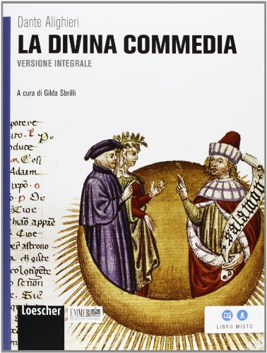 9788820103224: La Divina Commedia. Ediz. integrale. Con espansione online