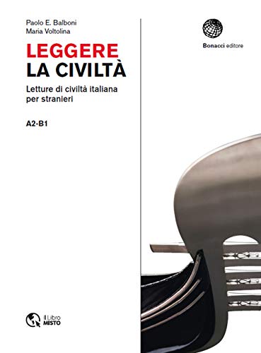 Imagen de archivo de Leggere la civilta: Volume a la venta por Revaluation Books