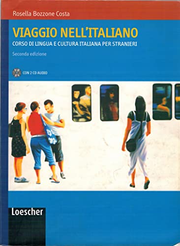 Imagen de archivo de Viaggio nell'Italiano. Manuale Per Lo Studente mit 2 Audio CDs und Lsungen a la venta por medimops