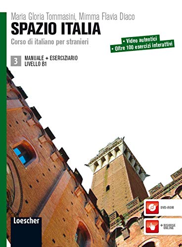 Beispielbild fr Spazio Italia: Manuale + Eserciziario + DVD-ROM + Digitale (B1) zum Verkauf von WorldofBooks