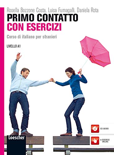 Imagen de archivo de Contatto: Primo Contatto Con Esercizi + CD - Livello 1 (A1) a la venta por Revaluation Books
