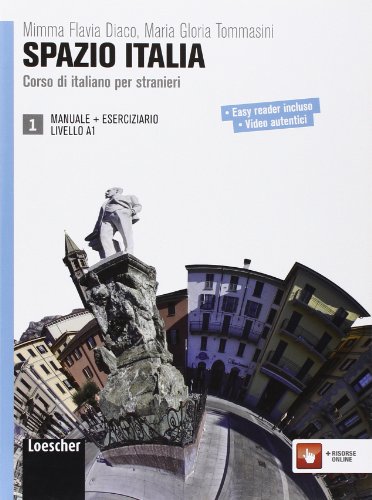 Imagen de archivo de Spazio Italia: Manuale + Eserciziario 1 (A1) (Italian Edition) a la venta por Zoom Books Company