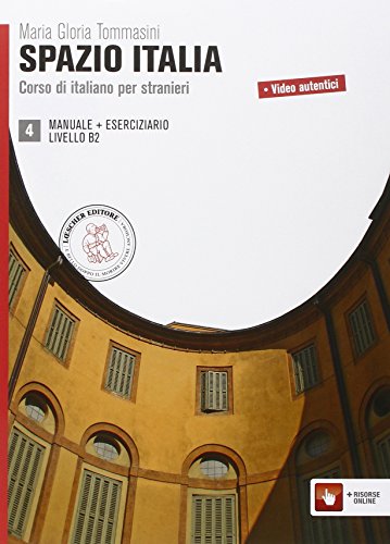 Imagen de archivo de Spazio Italia: Manuale + Eserciziario 4 (B2) a la venta por GF Books, Inc.