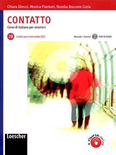 Beispielbild fr Contatto: Contatto 2B: Book + CD (B2) zum Verkauf von WorldofBooks
