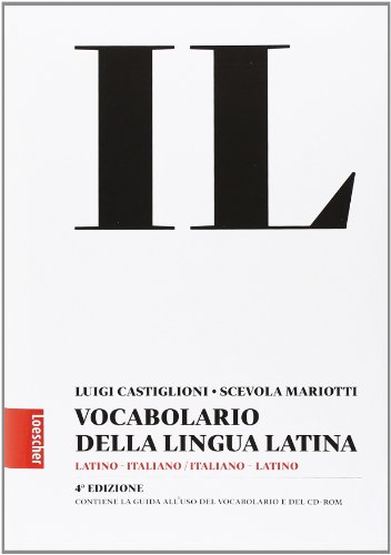 9788820166601: Il vocabolario della lingua latina. Latino-italiano, italiano-latino-Guida all'uso