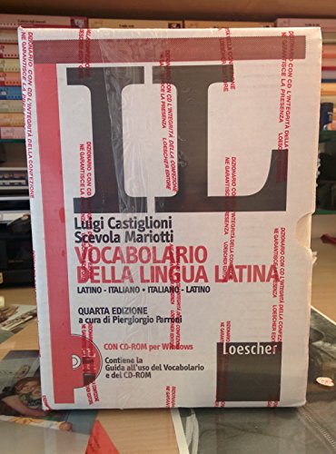 Il vocabolario della lingua latina. Latino-italiano, italiano-latino-Guida  all'uso. Con espansione online. Con CD-ROM: 9788820166618 - AbeBooks