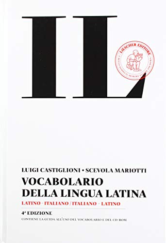 9788820166663: Il vocabolario della lingua latina. Latino-italiano, italiano-latino. Con CD-ROM