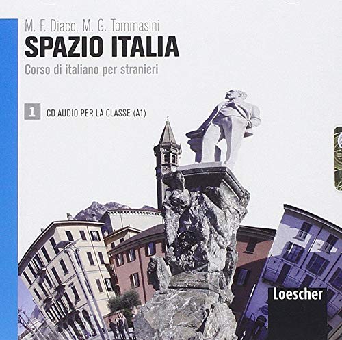 Stock image for Spazio Italia: CD Audio per la classe 1 (A1) for sale by Revaluation Books