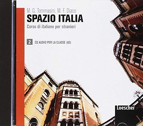 Stock image for Spazio Italia: CD Audio per la classe 2 (A2) for sale by Revaluation Books