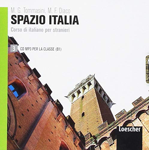 Stock image for Spazio Italia: CD MP3 per la classe 3 (B1) for sale by Revaluation Books