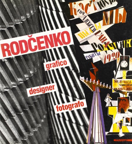 Stock image for RODCENKO: Grafico, Designer, Fotografo for sale by Edward Ripp: Bookseller