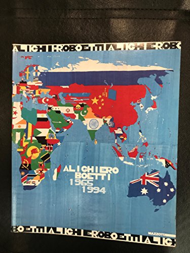 Alighiero Boetti: 1965-1994 (Italian Edition) (9788820211745) by Boetti, Alighiero