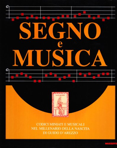 Beispielbild fr Sogno e musica. Codici miniati e musicali nel millenario della nascita di Guido d'Arezzo. Catalogo della mostra (Arezzo, 10 giugno-31 ottobre 2000) (Biblioteca d'arte) zum Verkauf von medimops