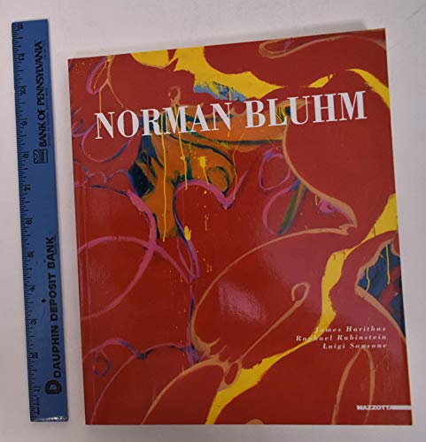 Imagen de archivo de Norman Bluhm a la venta por Strand Book Store, ABAA