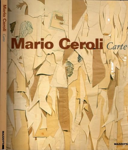 Beispielbild fr Mario Ceroli : carte. zum Verkauf von Librairie Vignes Online