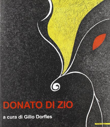 9788820219635: Donato di Zio. Ediz. illustrata