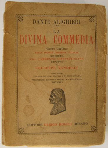 9788820302092: La Divina Commedia (Letteratura)