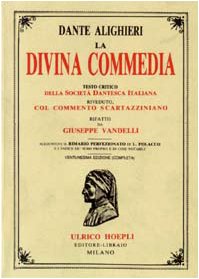 9788820302092: Divina Commedia