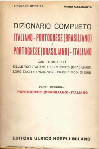 Stock image for Dizionario completo italiano-portoghese (brasiliano) e portoghese (brasiliano)-italiano: 2 (Dizionari bilingue) for sale by Berg-Berg Bcherwelt