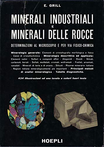 9788820304911: Minerali industriali e minerali delle rocce.