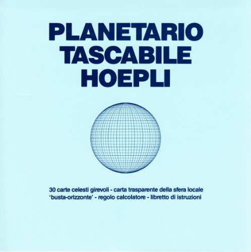 9788820315887: Planetario tascabile Hoepli (Astronomia)