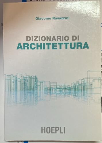 Imagen de archivo de Dizionario di architettura a la venta por AG Library