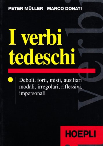 Stock image for I verbi tedeschi. Peter Mller. Marco Donati for sale by Grupo Letras