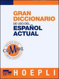 9788820330521: Gran diccionario de uso del espanol actual (Dizionari monolingue)