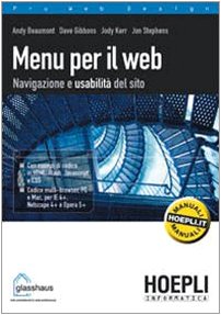 Stock image for MENU PER IL WEB. Navigazione e usabilit del sito for sale by Librightbooks