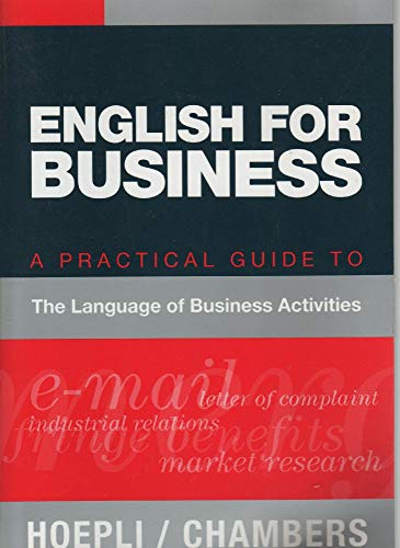 Stock image for English for business for sale by MusicMagpie