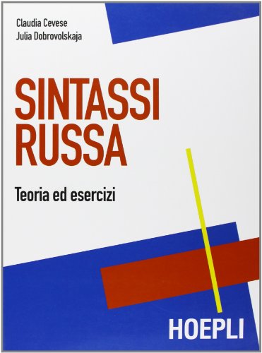 9788820333898: Sintassi russa. Teoria ed esercizi (Grammatiche)