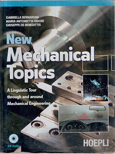 9788820339920: New mechanical topics. A linguistic tour through and around mechanical engineering