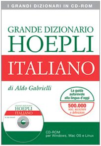 9788820340803: Grande dizionario italiano. CD-ROM (Dizionari monolingue)