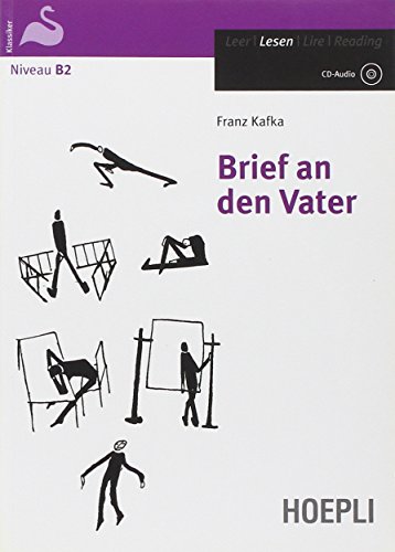 9788820343279: Brief an den Vater. Con CD-Audio