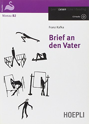 9788820343279: Brief an den Vater. Con CD-Audio (Letture in lingua)