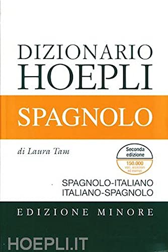 Beispielbild fr Dizionario Hoepli Spagnolo Minore zum Verkauf von medimops