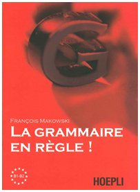 Stock image for La grammaire en regle! Livelli B1-B2 for sale by Brook Bookstore