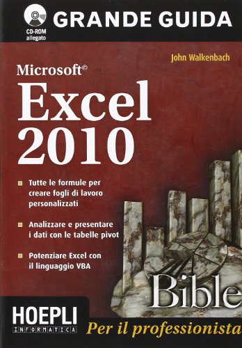Excel 2010 (9788820345655) by Unknown Author