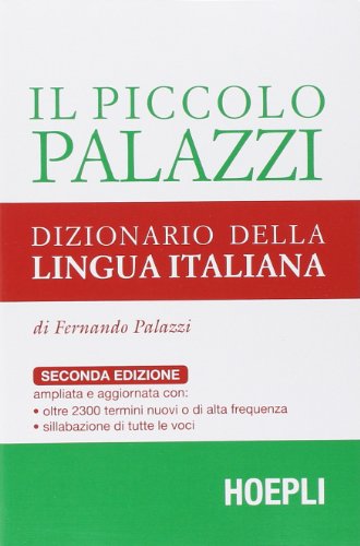 Beispielbild fr Il piccolo Palazzi. Dizionario della lingua italiana zum Verkauf von medimops