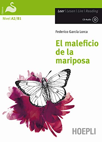 9788820347222: El Maleficio de la mariposa. Con CD-Audio (Letture in lingua)