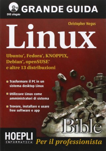 9788820348564: Linux Bible 2011. Con DVD