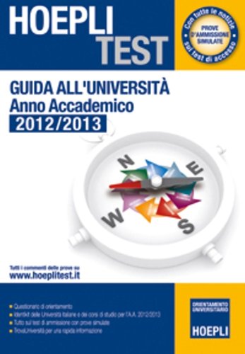 Beispielbild fr Guida all'universit. Anno Accademico 2012/2013 zum Verkauf von medimops