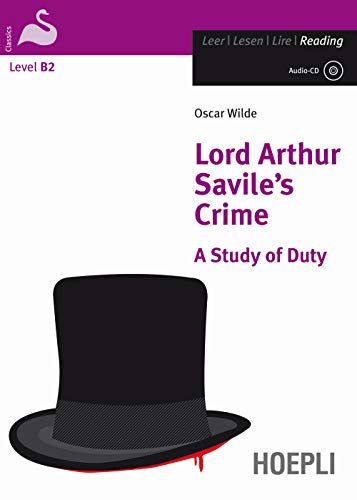 9788820350390: Lord Arthur Savile's Crime. A Study of Duty. Con CD-Audio (Letture in lingua)